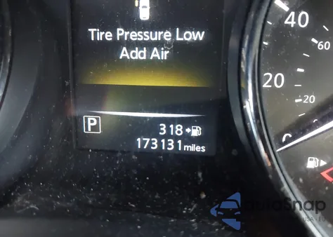 2017 Nissan Rogue Sv из США, поврежденный, VIN JN8AT2MV0HW266449